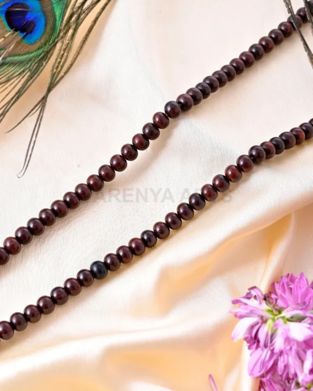 Red Sandalwood Mala 6mm