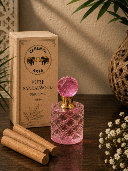 Pure Sandalwood Oil – 100% Natural Fragrance | Long-Lasting Aromatherapy Oil
